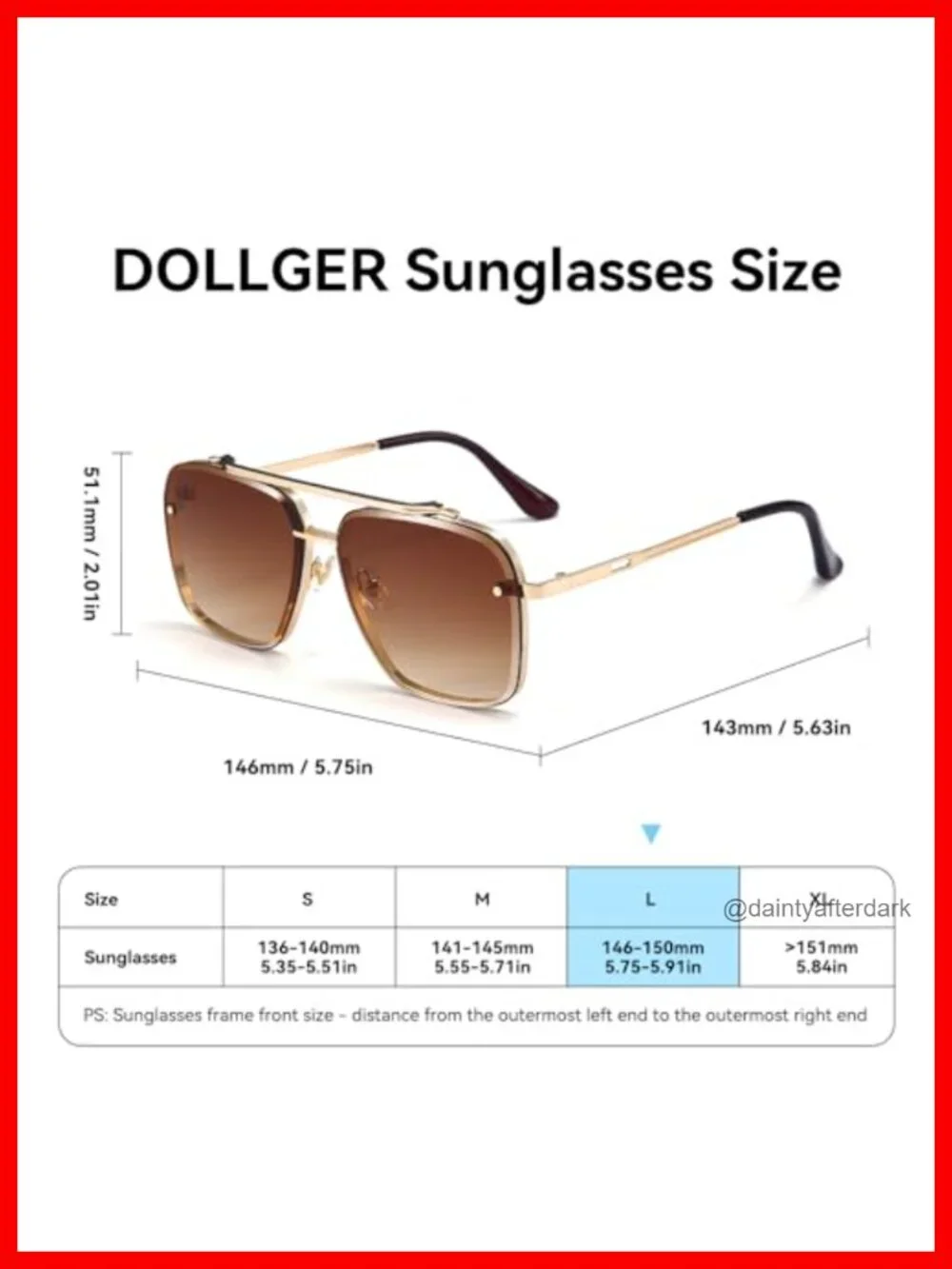 Vintage Square Aviator Sunglasses Metal Frame UV400 Protection